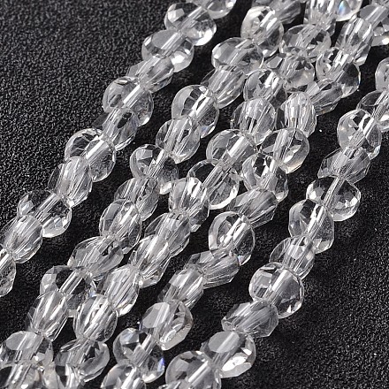 Chapelets de perles en verre EGLA-J137-6mm-A-01-1