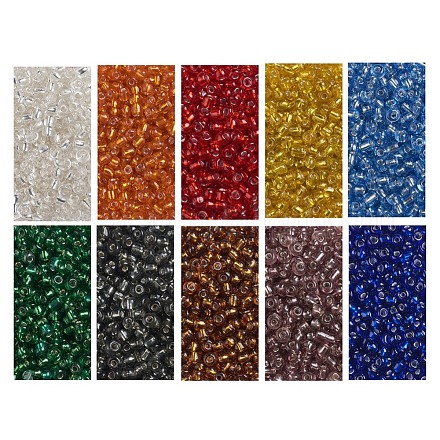 Abalorios de la semilla de cristal SEED-JQ0001-03-4mm-1