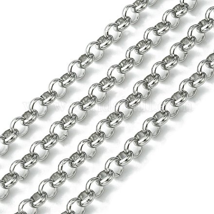 304 Stainless Steel Rolo Chains STAS-M032-42P-5.7mm-1