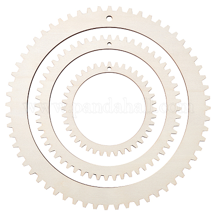 Kit telaio per maglieria in legno TOOL-WH0155-76C-1