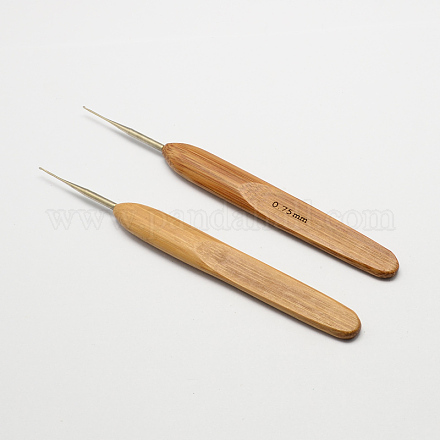 Бамбуковой ручкой железа крючок иглы X-TOOL-R034-0.75mm-1