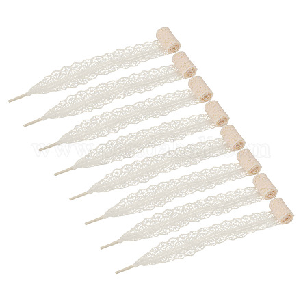 10 Paar Schnürsenkel aus Polyester&nbsp;AJEW-TA0003-14B-1