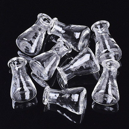 Cubierta de globo de vidrio soplado semi-manual BLOW-R005-01-1