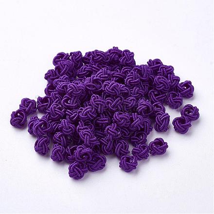 Perles de tissage en polyester WOVE-N002-40-1