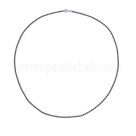 925 Sterling Silver Rope Chain BB55723-D-1
