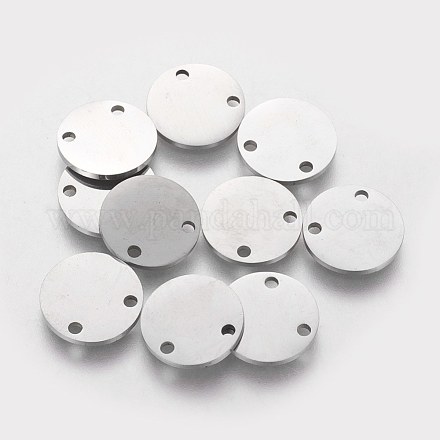304 charms di tag in bianco in acciaio inossidabile X-STAS-Q201-T131-1