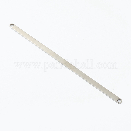 Pezzi grezzi per braccialetti in acciaio inossidabile DIY-H134-04P-1