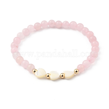 Bracelets de perles extensibles BJEW-JB05403-02-1