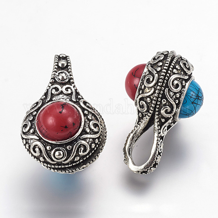 Buddhist Jewelry Findings KK-K202-B-54AS-1