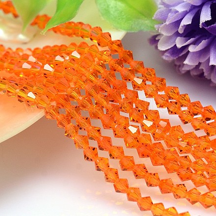 Faceted Imitation Austrian Crystal Bead Strands G-M180-6mm-12A-1