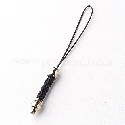 Corde de nylon boucles pour sangles de téléphone mobile KK-G281-G01-1