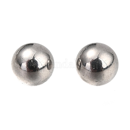 Perles en 304 acier inoxydable STAS-H139-01B-P-1