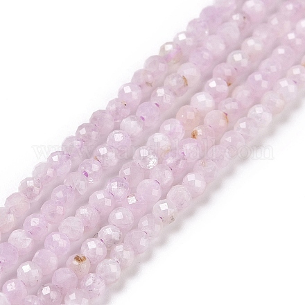 Chapelets de perles en kunzite naturelle G-C009-A09-1