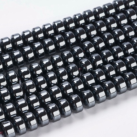 Non-Magnetic Synthetic Hematite Beads Strands X-G-D015-1-1