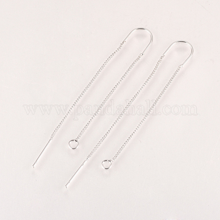 Accessoires de clous d'oreilles en laiton KK-Q735-364P-1