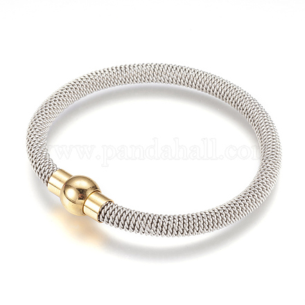 Bracelets en 304 acier inoxydable BJEW-F274-02G-1