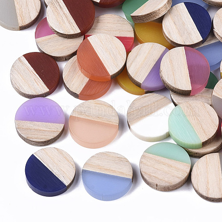 Harz & Holz Cabochons RESI-R425-05-1