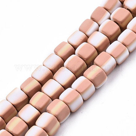 Chapelets de perle en pâte polymère manuel CLAY-N010-074-09-1