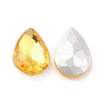 Diamante de imitación de cristal en punta RGLA-Q001-16-1