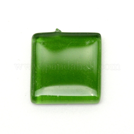 Transparent Glass Cabochons GLAA-WH0018-90I-1