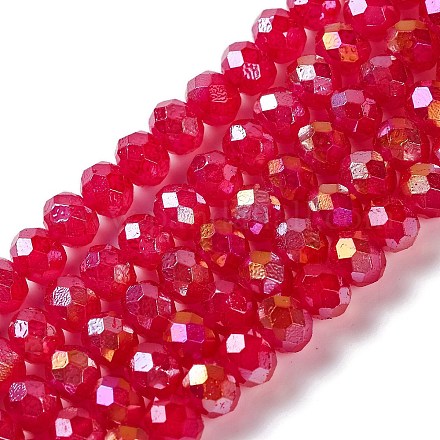 Brins de perles de verre électrolytiques&nbsp;DGLA-A039-J6MM-B21-1