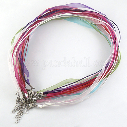 Cuerda del collar joya que hace X-FIND-R001-M-NF-1