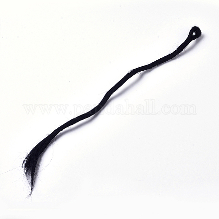 Односторонние волосы в стиле хиппи в стиле регги OHAR-E012-01-1