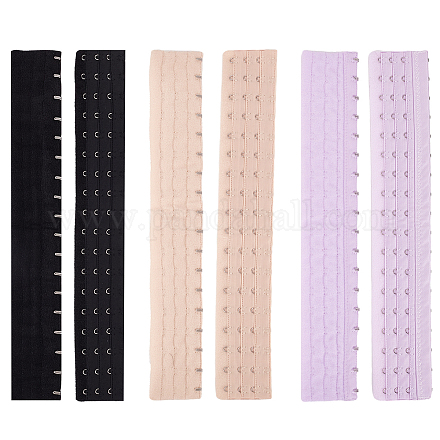 Benecreat 6 pz estensore per corsetto elastico in 3 colori FIND-BC0004-22-1