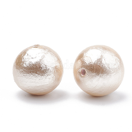 Perlas de algodón comprimido WOVE-S114-20mm-10-1