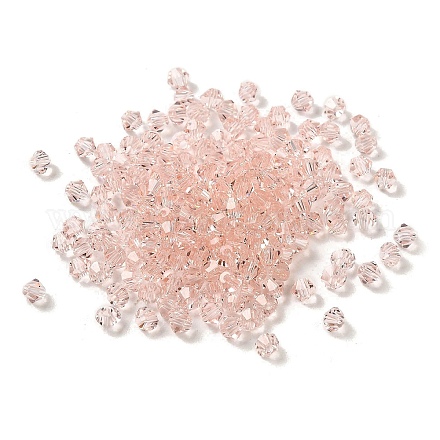 Perles en verre transparentes G22QS-16-1