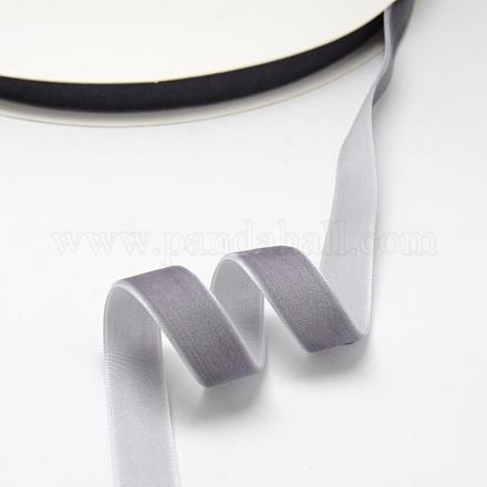 3/8 inch Single Face Velvet Ribbon OCOR-R019-9.5mm-169-1