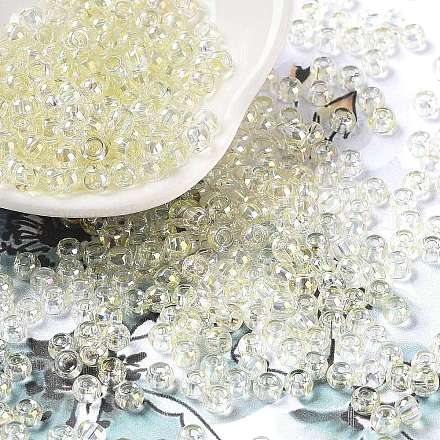 Perles de rocaille en verre SEED-H002-A-A627-1
