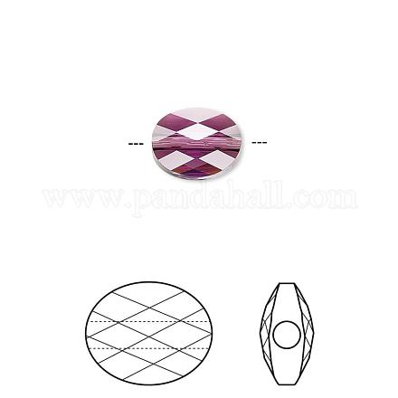 Perles de cristal autrichien 5051-10x8-204(U)-1