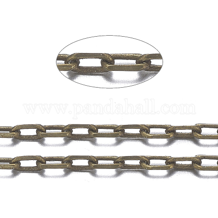 Brass Cable Chains CHC009Y-AB-1