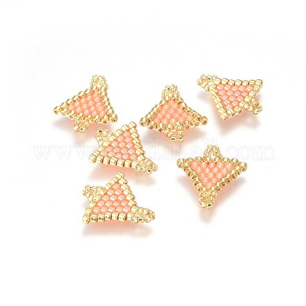 Liens de perles de rocaille japonaises miyuki & toho SEED-A027-X10-1