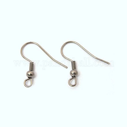 Brass Earring Wire Hooks X-KK-Q261-3-1