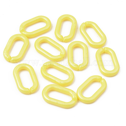 Opaque Acrylic Linking Rings OACR-S038-004B-A04-1