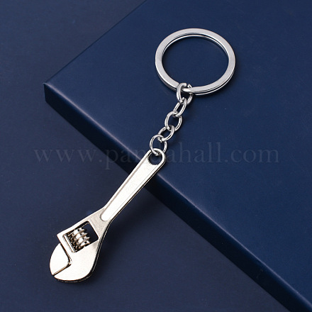Porte-clés pendentif en alliage KEYC-PW0002-071F-1