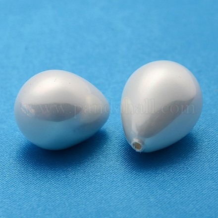 Shell Beads BSHE-R148-16x22mm-03-1