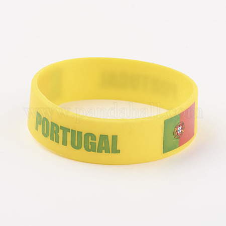 bracelet PORTUGAL en silicone 