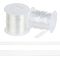 NBEADS Clear Elastic Strap, 6mm/10mm Width 2 Styles 30m Total Transparent Elastic Band High Flexibility Clear Elastic for DIY Shoulder Bra Clothes Sewing Project