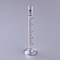 Glass Measuring Cups, Graduated Tube, Clear, 13.5x149mm, Capacity: 10ml