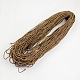 Braided Imitation Leather Cords LC-S005-060-2