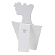 Cartón cubierto con expositores de collares y pendientes de terciopelo. ODIS-Q041-04A-03-4
