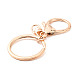 Alloy Keychain Clasp Findings KEYC-D050-03-2