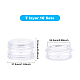 Plastic Refillable Cream Jar MRMJ-WH0062-64A-2