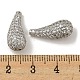 Perles de zircone cubique micro pave en Laiton KK-R152-23P-3