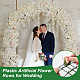 File di fiori artificiali in plastica per il matrimonio AJEW-WH0332-75-5