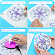 Chgcraft 300g 4 couleurs pe diy melty perles fusible perles recharges DIY-CA0005-07-6