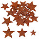 Gorgecraft 30Pcs 3 Style Rust Iron Pendants IFIN-GF0001-28-1